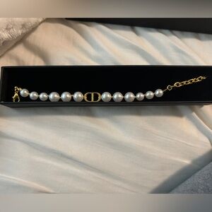 Dior Pearl Bracelet